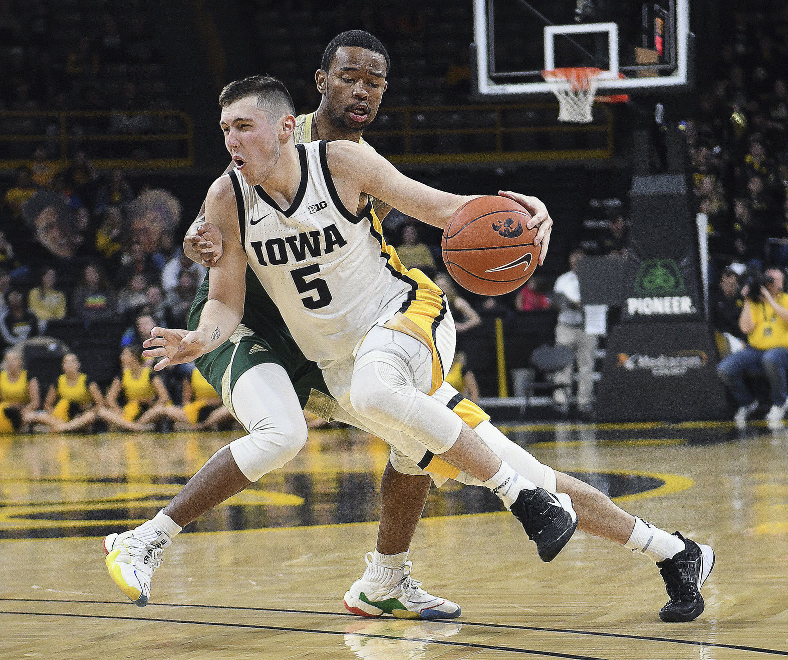 COLLEGE BASKETBALL: NOV 24 Cal Poly at Iowa